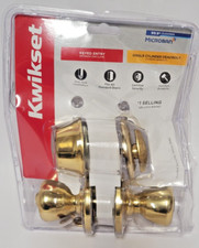KWIKSET  97640TYLO ENTRY KNOB/