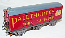 Hornby R670 Palethorpes 6 Wheel Van OO Gauge 3 Link couplings VGC