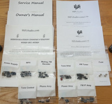 Marantz 2270 capacitor rebuild