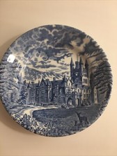 Blue White Small Dish by Unicorn Tableware