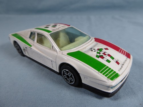 Burago ferrari testarossa - -,