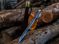 Sutton Hoo Sword, Anglo Saxon