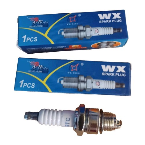 Spark plug e6tc - plug, bp7hs