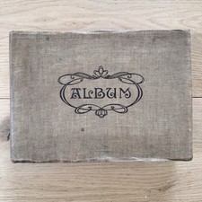 Vintage Photo Album Italian