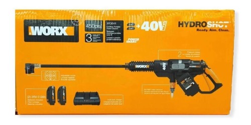 Worx hydroshot wg644 40v - worx,