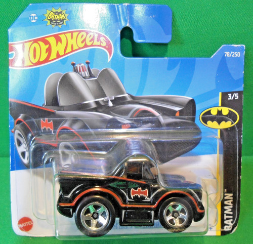 Hot wheels batman - wheels, 1:64