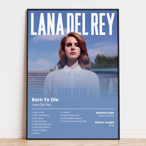 Lana del rey born die - to,