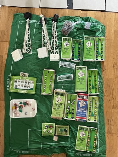 Vintage subbuteo job lot - vintage, 8