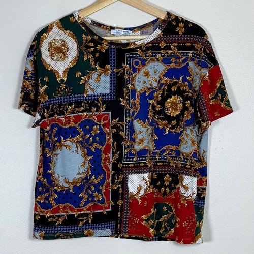 Zara baroque scarf - zara,
