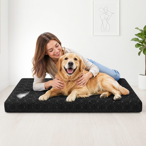 Large orthopaedic dog bed - orthopaedic,