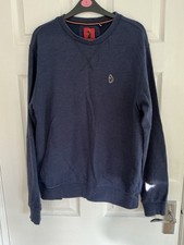 Luke 1977 Mens Navy Crew Neck