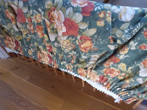 Pair large curtains patio - large,