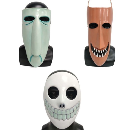 Cosplay lock shock - lock‌, masks