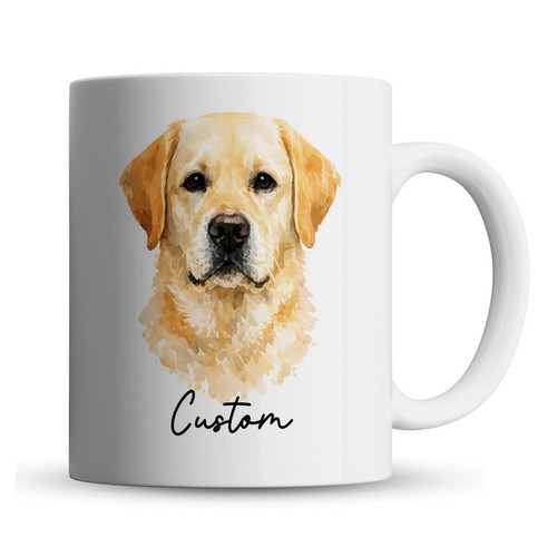Personalised labrador dog - personalised,