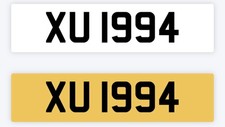 1994 YEAR Private number plate