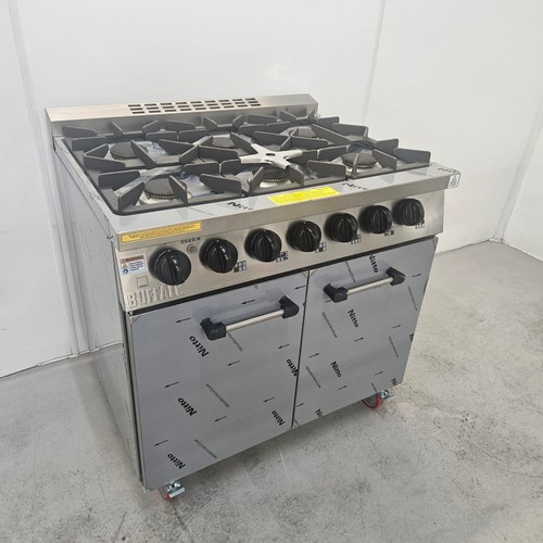 Gas range oven - range, 6