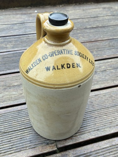 Vintage stoneware glazed - stoneware,