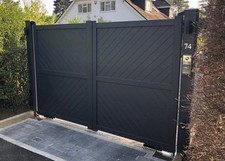 Aluminium Driveway Gates