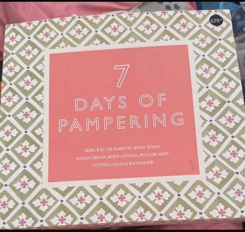 Days of pampering - 7,