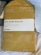 Debenhams double duvet set - duvet,