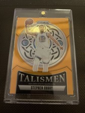 2024/2025 Panini Prizm Basketball Stephen Curry Talismen /49 Warriors