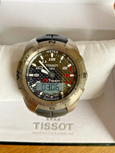 Tissot touch expert watch - tissot, t-touch