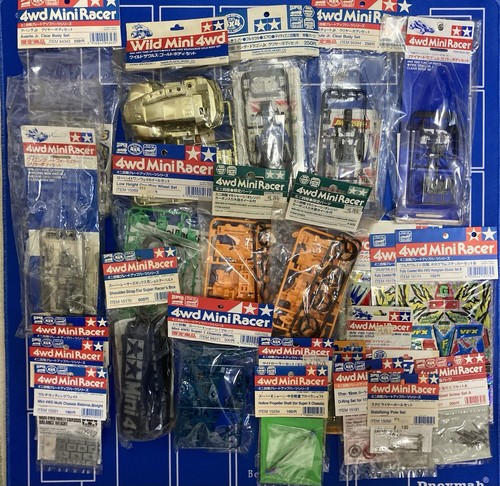 Tamiya mini 4wd vintage - mini, parts