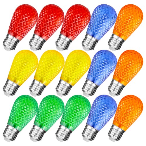 E27 led christmas - christmas, colored