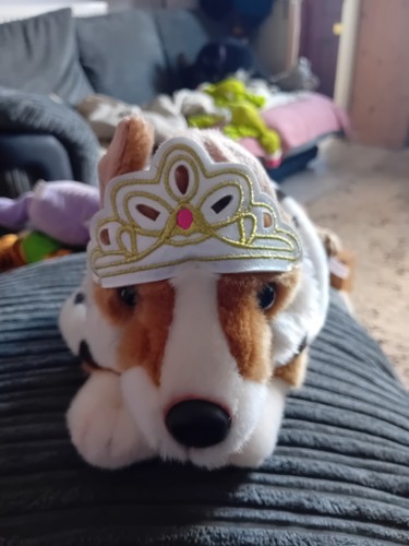 Keel toys corgi plush 25cm - corgi, plush,