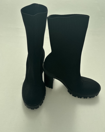 Zara black elastic - zara, style