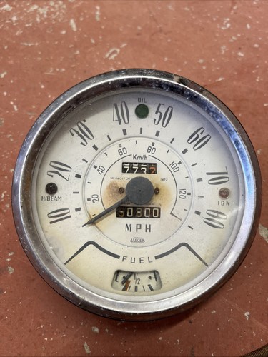 Triumph herald 948 speedo - herald,