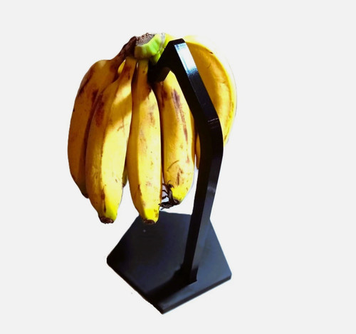 Banana holder modern - modern, black
