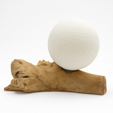 Handmade Driftwood Table Lamp