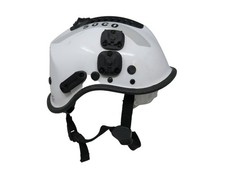 Ex Police SOCO Helmet With Visor White Helmet Used Collectors Obsolete