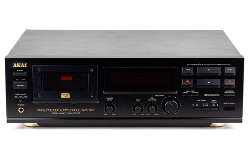 Akai head tape deck - dx-57,