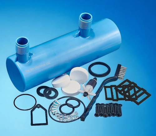 Pump descaler impeller - pump,