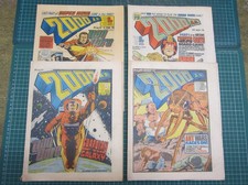 2000AD COMICS x 4  PROGS 51 75