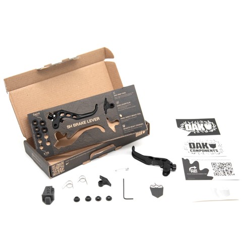 Oak components brake lever - components,
