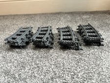 16 Genuine LEGO Curved Train