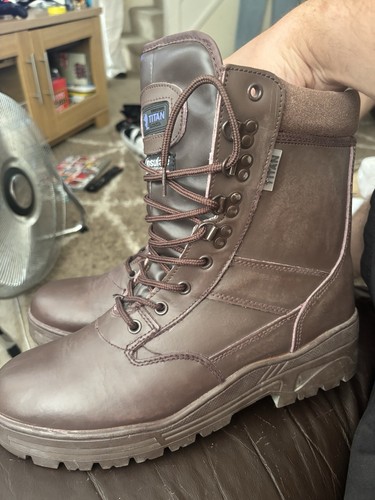 Titan tactical boots military - tactical,