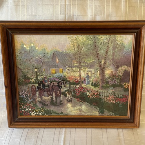 Vintage framed cross - vintage,
