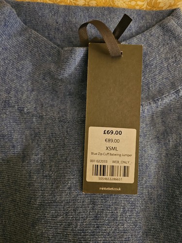 Mint velvet blue jeans - mint,
