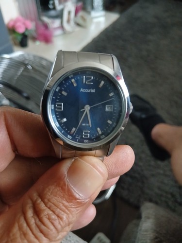 Accurist mb419 explorer blue - mb419,