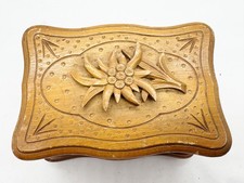 ANTIQUE CARVED WOOD MUSICAL