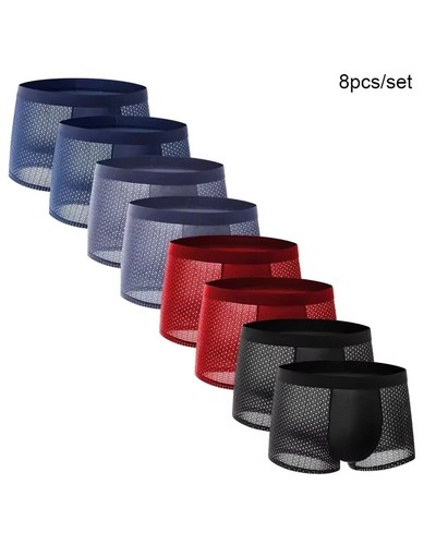 8pcs boxhero mens underwear - 8pcs,