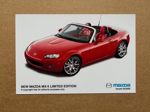 2005 mazda limited - 2005, mx-5
