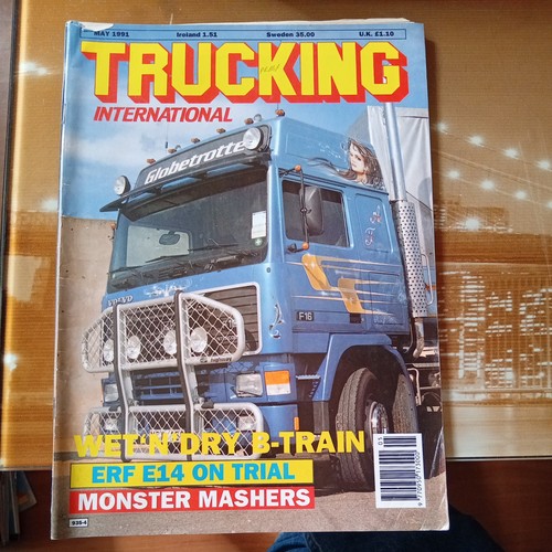 Trucking international - trucking,