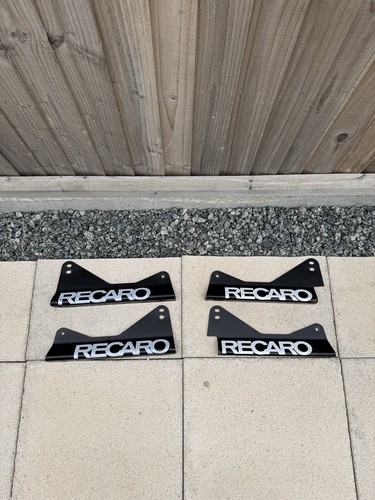 Recaro bucket seat side - recaro,