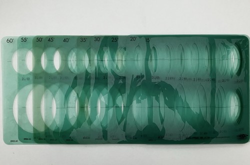 Alvin ellipse templates - ellipse, large