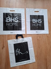 Collectable Carrier Bags X3
